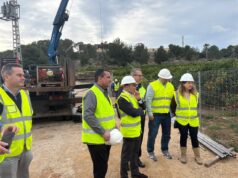 Inversiones para fortalecer la seguridad hídrica en La Nucía