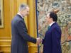 Juanfran Pérez Llorca se reúne con el Rey Felipe VI para discutir la reconstrucción tras la DANA y proyectos clave en la Comunitat Valenciana