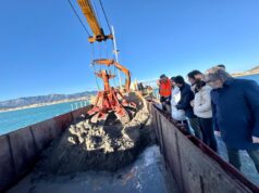 La Generalitat finaliza el dragado del puerto de Cullera y solicita al Gobierno ampliar las tareas
