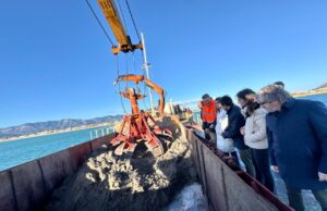 La Generalitat finaliza el dragado del puerto de Cullera y solicita al Gobierno ampliar las tareas