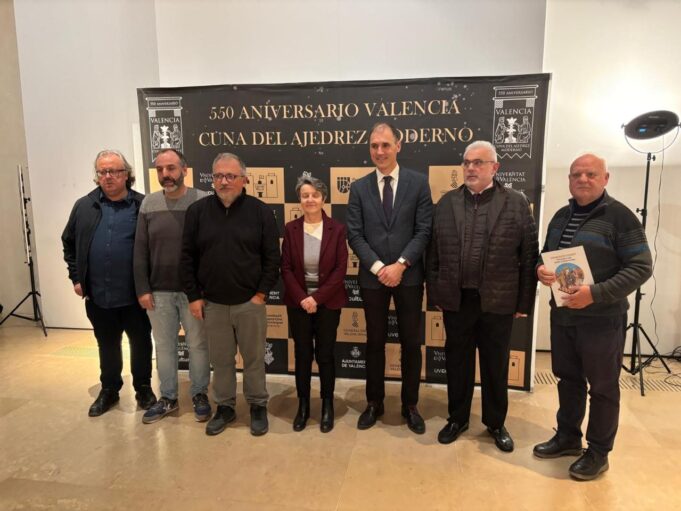 La Generalitat promueve un documental que resalta a Valencia como cuna del ajedrez moderno