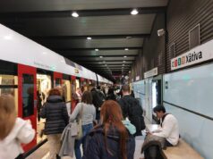 Metrovalencia atiende a 7,7 millones de viajeros en enero de 2026