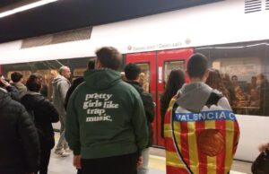 Metrovalencia facilitará el acceso al estadio de Mestalla para el partido de Copa entre Valencia CF y Athletic Club