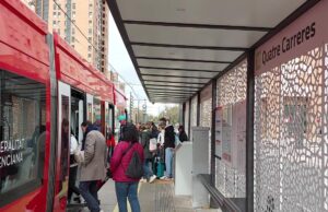 Metrovalencia habilita la Línea 10 de tranvía para facilitar el acceso al Roig Arena durante la Copa del Rey de baloncesto