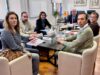 Reunión sobre mejoras laborales en el sector educativo en la Comunidad Valenciana