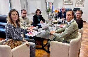 Reunión sobre mejoras laborales en el sector educativo en la Comunidad Valenciana