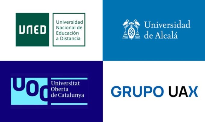 Uned, Uoc, Grupo Uax y Uah avanzan en la formación online con un enfoque innovador