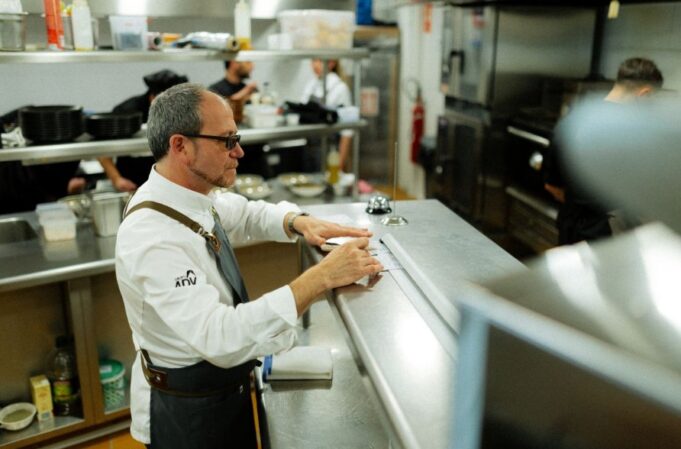 El chef Enrique Pérez lleva su menú ‘Tierra y Sal’ a grandvalira para las Jornadas Gastronómicas
