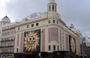 Madrid celebra los 100 años de los Cines Callao como símbolo de su cultura