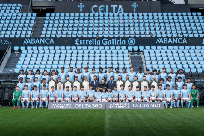 A Canteira Experience posiciona a Vigo como destino global del fútbol formativo