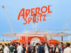 Aperol impulsa su presencia en festivales con SanSan y Mar de Jávea