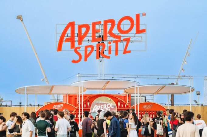Aperol impulsa su presencia en festivales con SanSan y Mar de Jávea