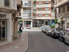 Persecución a tiros por el casco urbano de Alzira