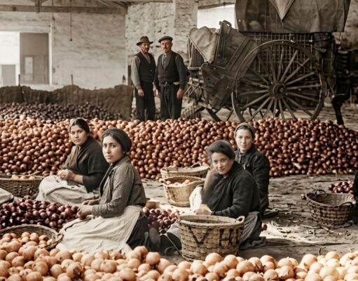 Alzira e Irán: una historia de sangre, savia y azahar