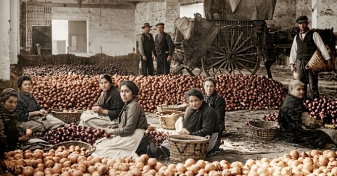 Alzira e Irán: una historia de sangre, savia y azahar