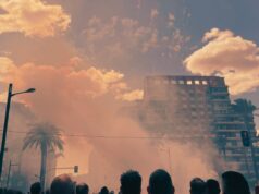 Un pirotécnico se desploma mientras montaba la mascletà en Alzira