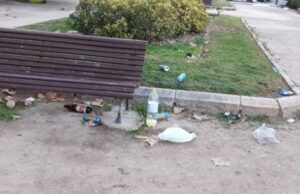 Hallan muerto a un sintecho en pleno jardín de Valencia