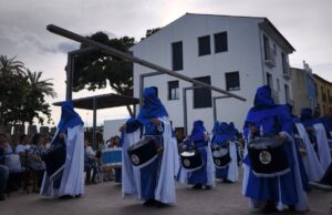 El día que un eje roto paralizó la Semana Santa de Alzira
