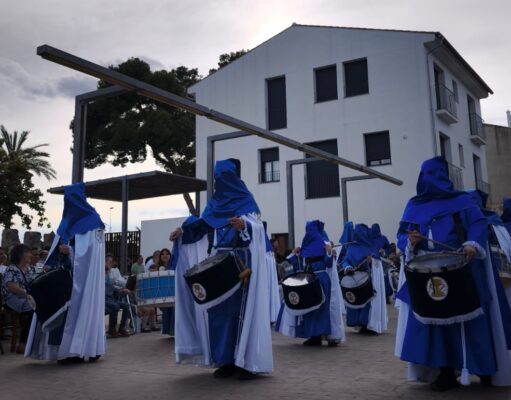 El día que un eje roto paralizó la Semana Santa de Alzira
