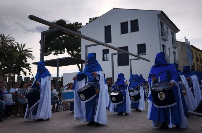 El día que un eje roto paralizó la Semana Santa de Alzira