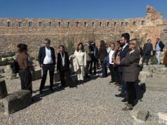 Carmen Ortí pide al Ministerio de Cultura duplicar inversiones para el patrimonio de Sagunto