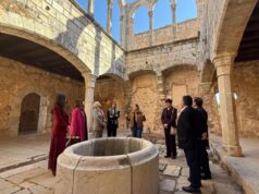 Carmen Ortí presenta un plan de restauración y 1,2 millones de euros para el Monasterio de la Valldigna
