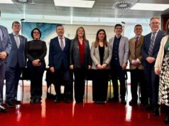 Carmen Ortí reafirma el respaldo de la Generalitat Valenciana al Consorcio Espacial en su visita