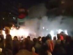 Una “rebentà” sacude la cremà de una falla en València