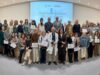 El departamento de salud de València rinde homenaje a 114 profesionales jubilados en 2025