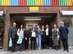 El president Pérez Llorca supervisa la modernización del Mercado de Algirós en València