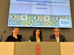 Elena Albalat subraya la importancia del supervisor en el Sistema Público Valenciano de Servicios Sociales