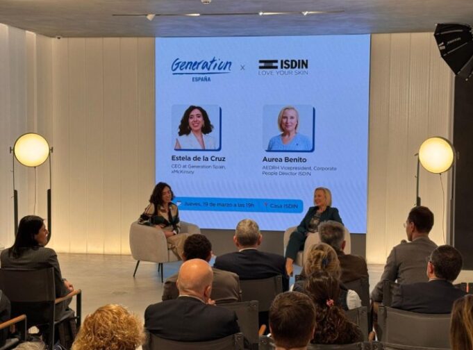 La alianza entre ISDIN y Generation España impulsa el desarrollo profesional