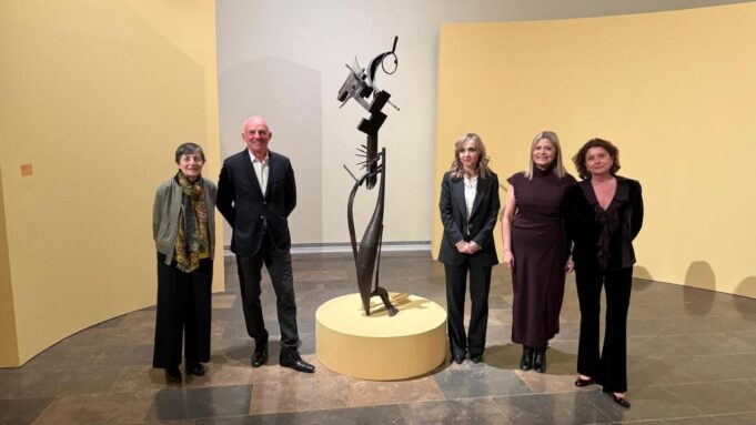 Inaugurada la exposición dedicada a La mujer en la obra de Julio González en el IVAM