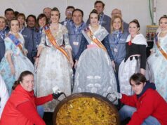 Juanfran Pérez Llorca destaca la importancia del Concurso Mundial de Paellas en València