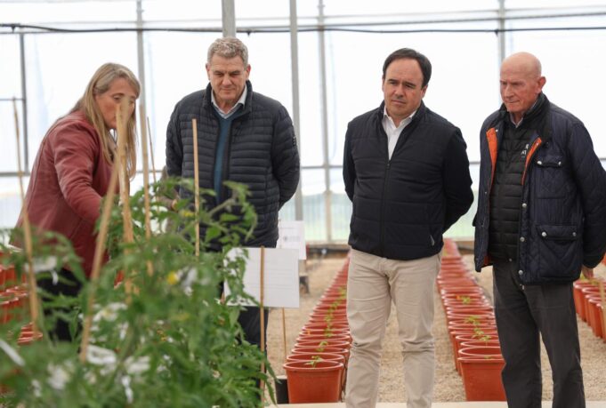 Juanfran Pérez Llorca presenta apoyo económico a 108 nuevos agricultores en la Comunidad Valenciana