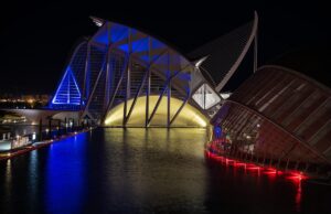 La Ciutat de les Arts i les Ciències brillará con los colores de La Senyera en marzo