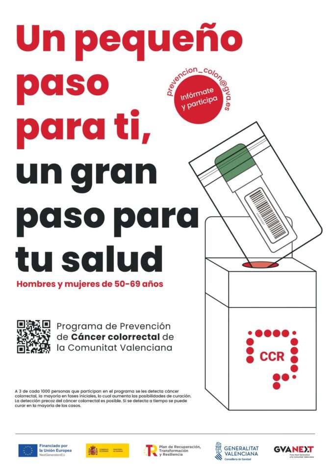 La Conselleria de Sanidad Reporta 317 Casos de Cáncer de Colon en 2025 Gracias al Programa de Cribado