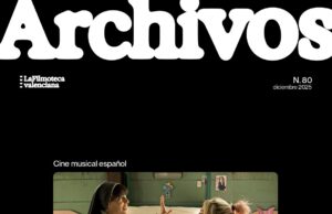 La Filmoteca Valenciana será escenario de la presentación de la revista ‘Archivos de la Filmoteca’