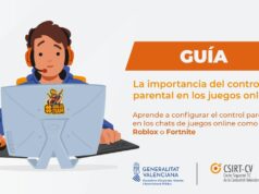 La Generalitat Valenciana presenta una guía para proteger a los menores en los juegos online