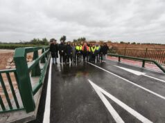 La Generalitat finaliza la reconstrucción del puente de la Loma en Loriguilla tras los daños de la dana