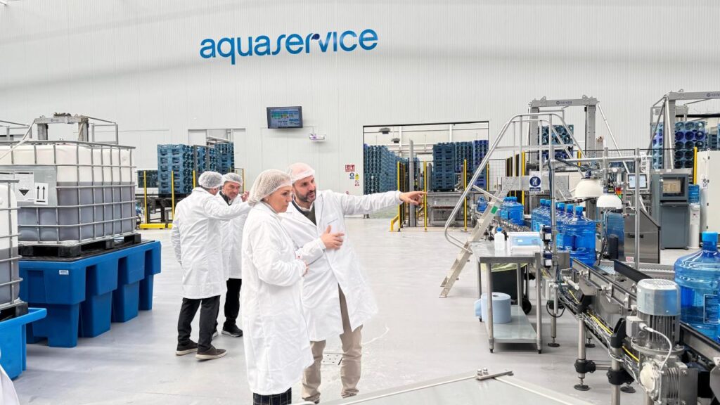 Inversion Aqua La Vicepresidenta Camarero Elogia la Inversión de Aquaservice en ...