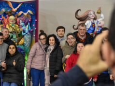 La consellera Albalat resalta el impacto social de las Fallas en la inclusión y sensibilización