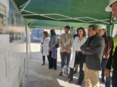 La construcción de un nuevo edificio de consultas externas en el Hospital General de València arranca con una inversión de 22 millones de euros