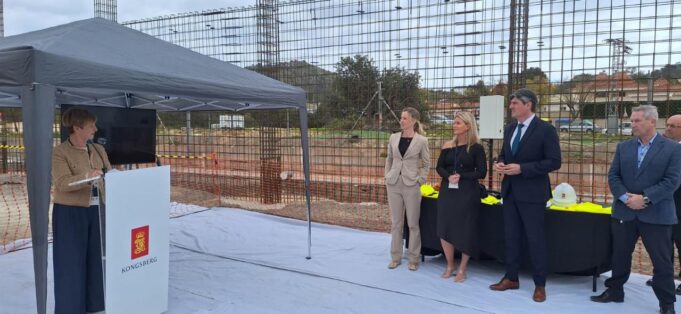 Marián Cano resalta el impacto económico de la expansión de Kongsberg en Villajoyosa