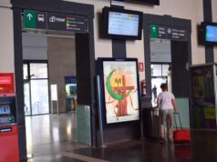 Más de 43.800 usuarios del AVE Madrid-Alicante utilizaron el TRAM d’Alacant en 2025