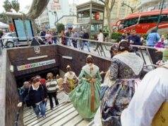 Metrovalencia ofrece los servicios especiales más extensos en su historia durante las Fallas