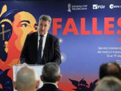 Metrovalencia operará durante 168 horas ininterrumpidas en Fallas 2026