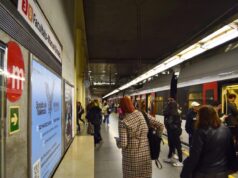 Metrovalencia transportó a más de 8 millones de usuarios en febrero de 2026