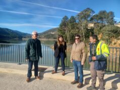 Se desarrolla un simulacro de evacuación por rotura del embalse de Buseo para validar el Plan de Emergencias