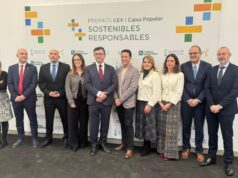 Susana Camarero promueve un modelo económico sostenible y estable para el crecimiento en la Comunitat Valenciana